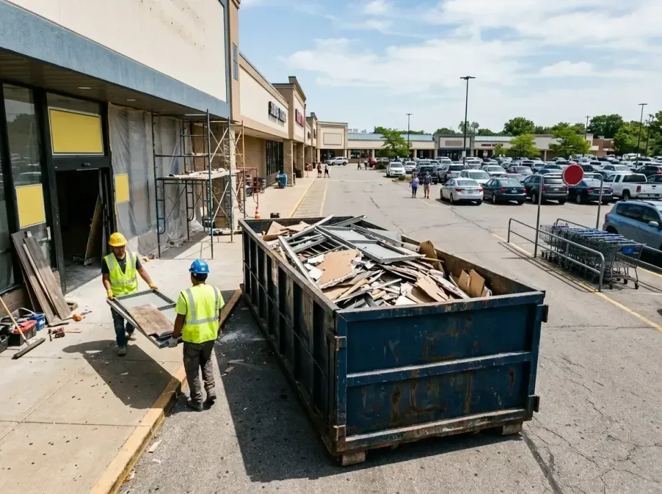 retail-store-renovation-debris-003 — frequently asked questions, Roll-off Dumpster Rentals in Owosso, MI